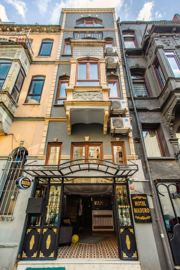 Maduro Hotel Istambul Exterior foto