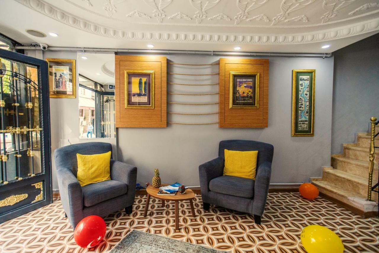Maduro Hotel Istanbul Istambul Exterior foto