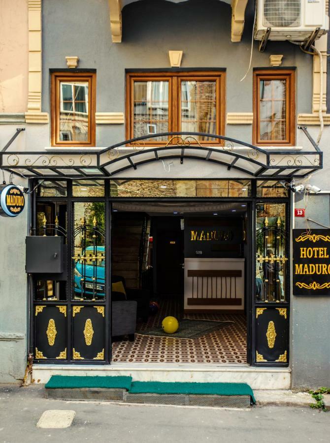 Maduro Hotel Istanbul Istambul Exterior foto