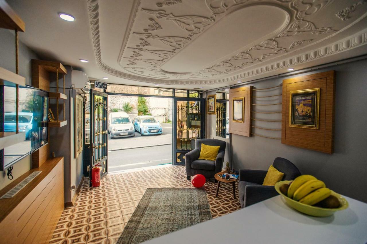 Maduro Hotel Istanbul Istambul Exterior foto