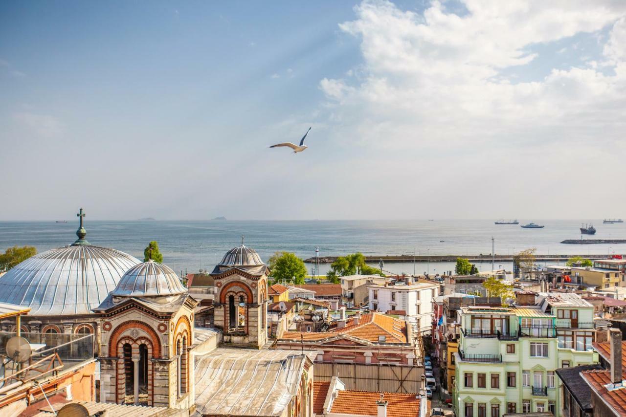 Maduro Hotel Istanbul Istambul Exterior foto