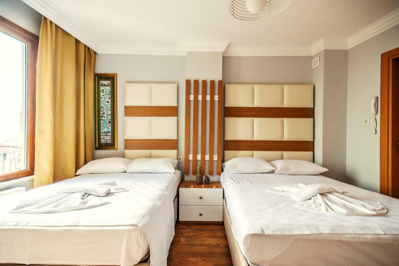 Maduro Hotel Istanbul Istambul Exterior foto