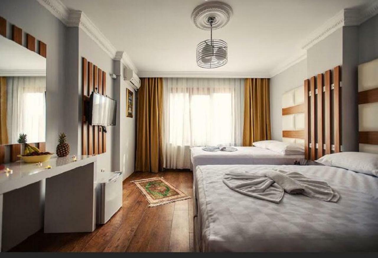 Maduro Hotel Istanbul Istambul Exterior foto